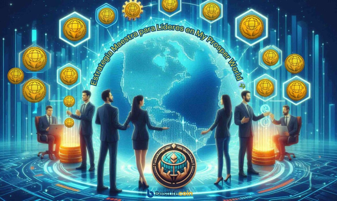 My Prosper World🌎: La Herramienta Clave para Impulsar la Moneda Nativa de BestLife Coin 🪙 y Generar Regalías Automáticas en USDT (Tether) 💰