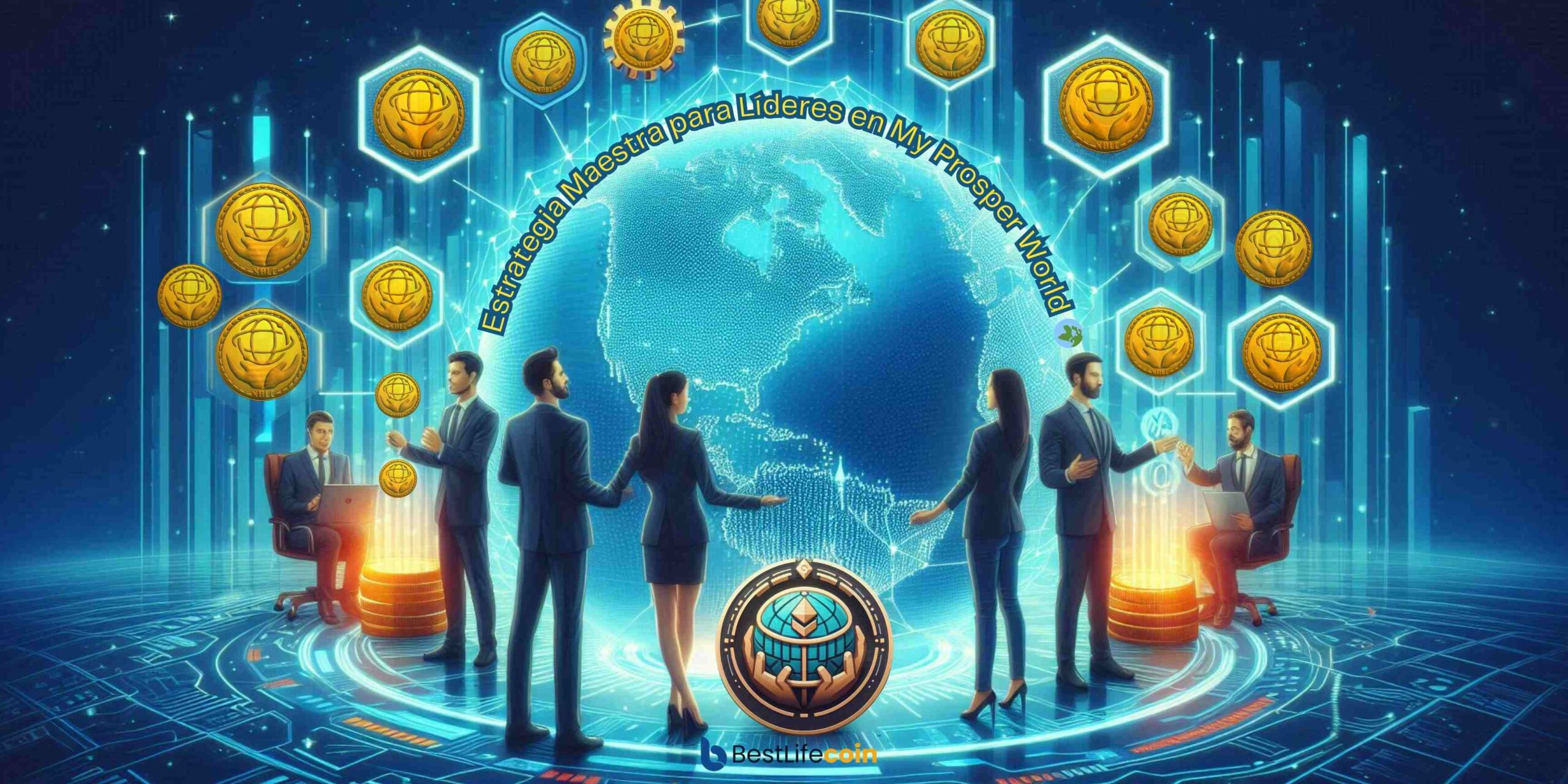 My Prosper World🌎: La Herramienta Clave para Impulsar la Moneda Nativa de BestLife Coin 🪙 y Generar Regalías Automáticas en USDT (Tether) 💰