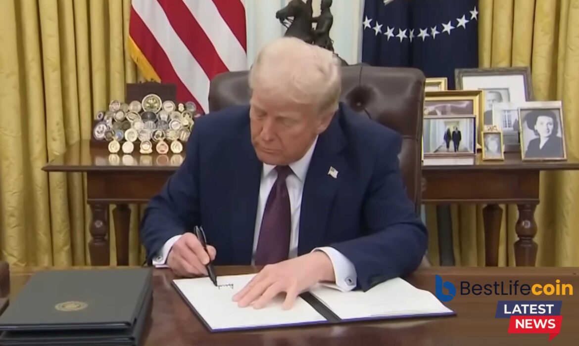 Donald Trump firma órdenes ejecutivas para impulsar las criptomonedas y la inteligencia artificial en Estados Unidos.